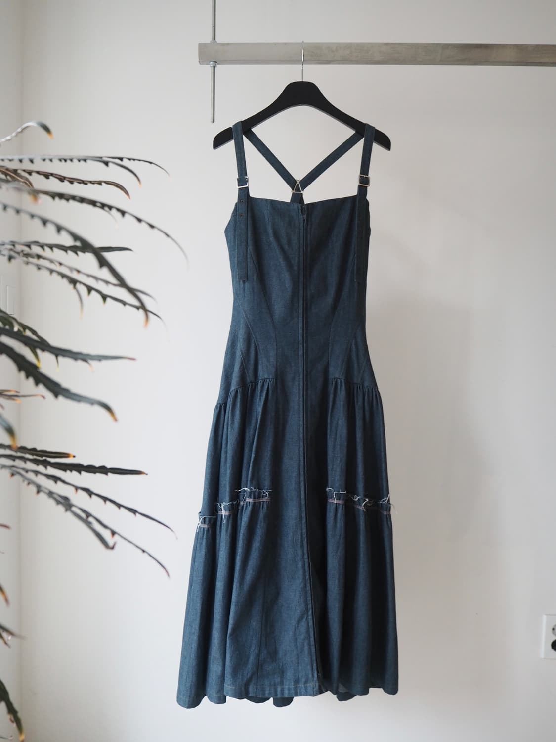 Y's denim overall skirt  상품이미지3