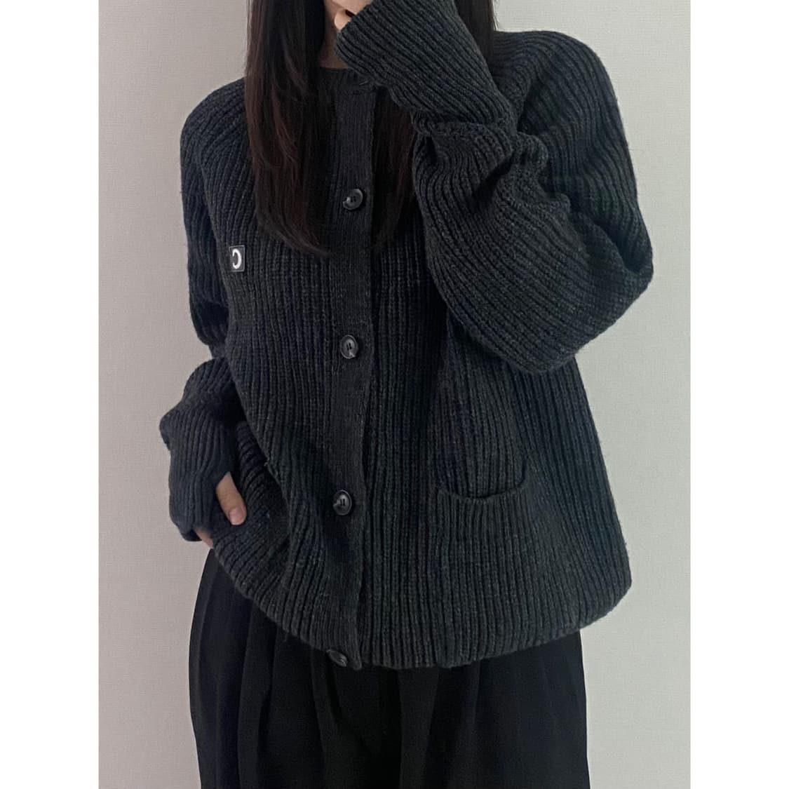 커버낫 니트 가디건 상품이미지2