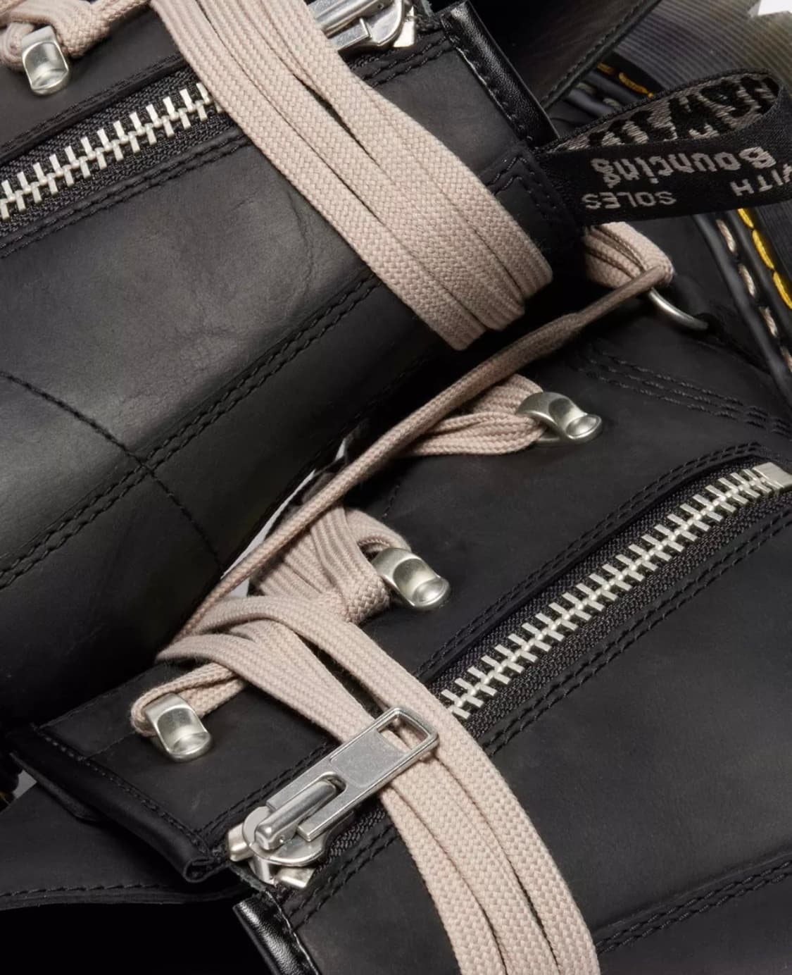 [255]릭오웬스 x 닥터마틴 25fw 1460 쿼드 솔 메가레이스 상품이미지8