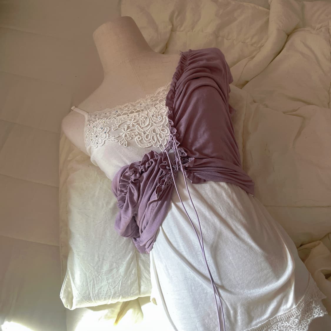 빈티지 나시 달천깔 나시 일본빈티지 페어리 나시 모리 나시 히피그런지 상품이미지3