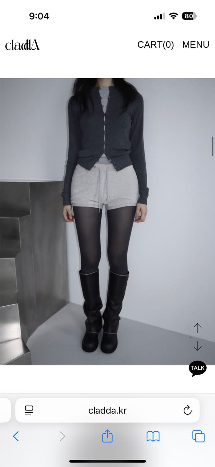 클라따 롱부츠 상품이미지3