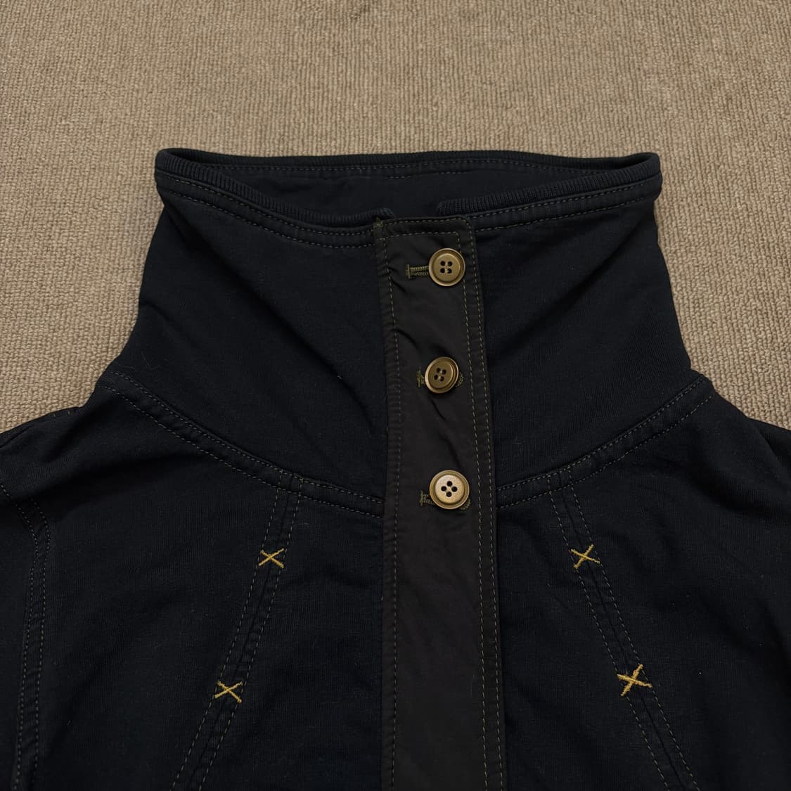 KANSAI BIS japan 하이넥 집업 자켓 상품이미지2