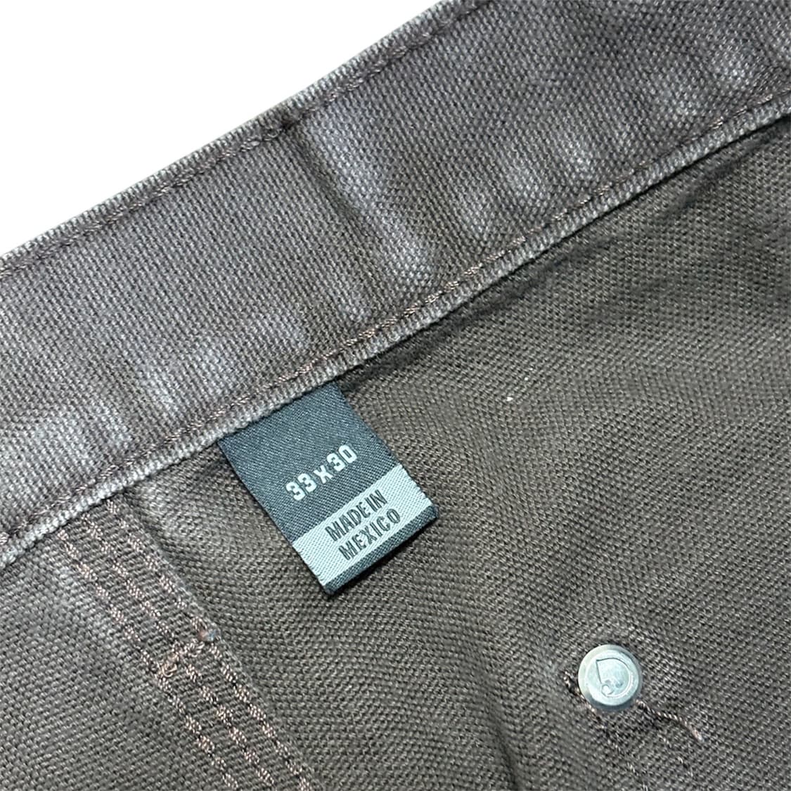 칼하트 B136 더블니 DKB faded 상품이미지5