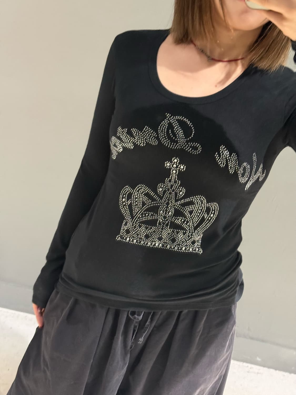 Von dutch crown cubic long sleeve 상품이미지3
