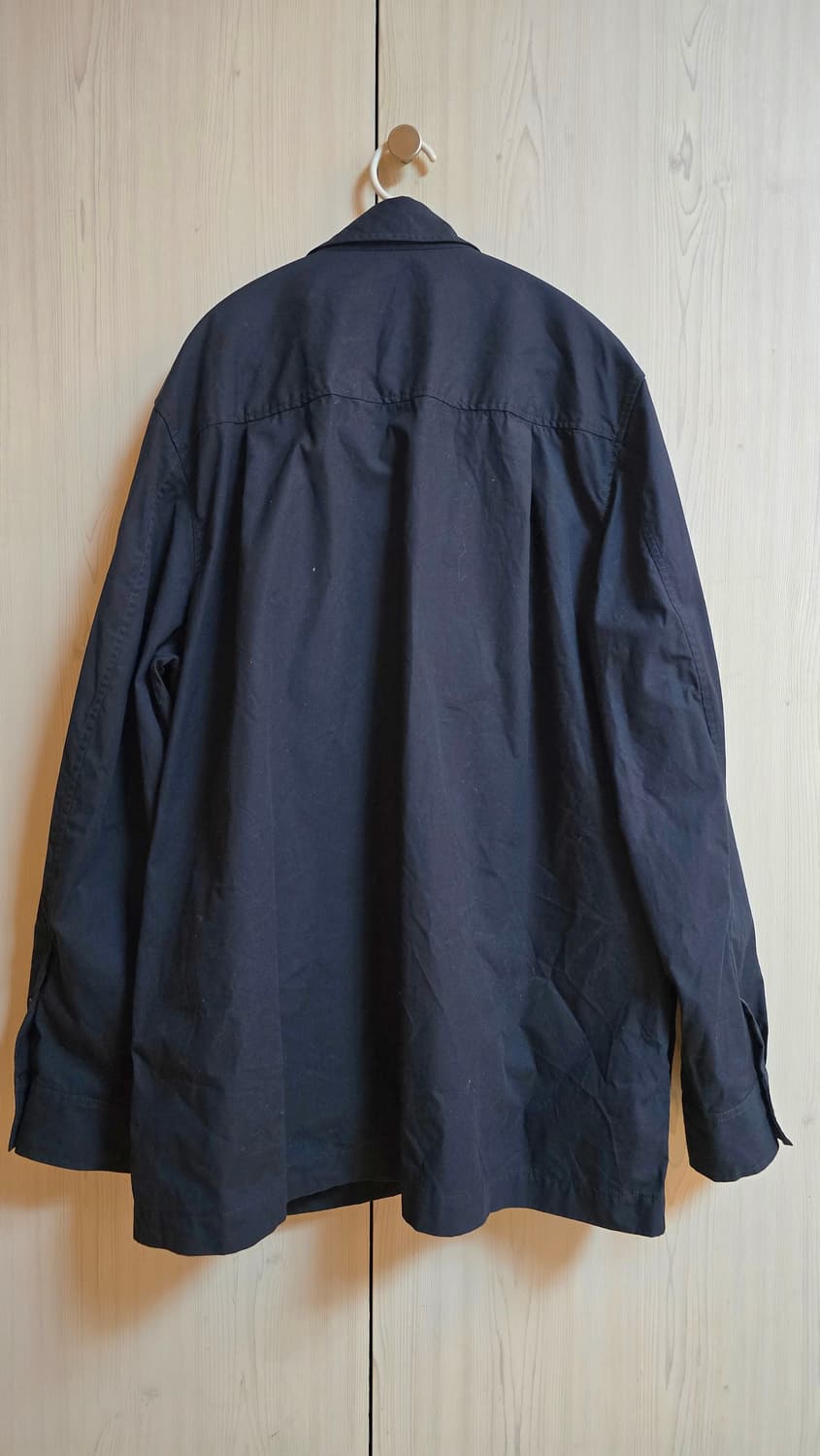 코스 cos 블랙 셔츠 자켓 105 상품이미지4