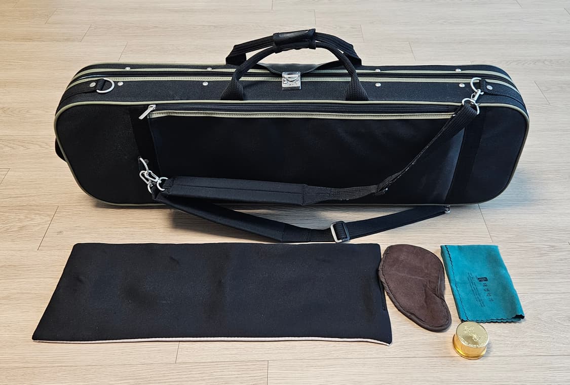 효정 바이올린 HV-400(3/4) 풀패키지 도미넌트 포함 새제품급 상품이미지6