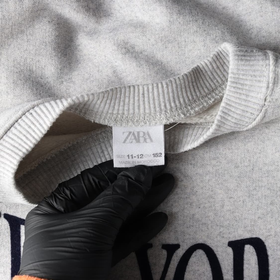 자라 맨투맨  상품이미지5