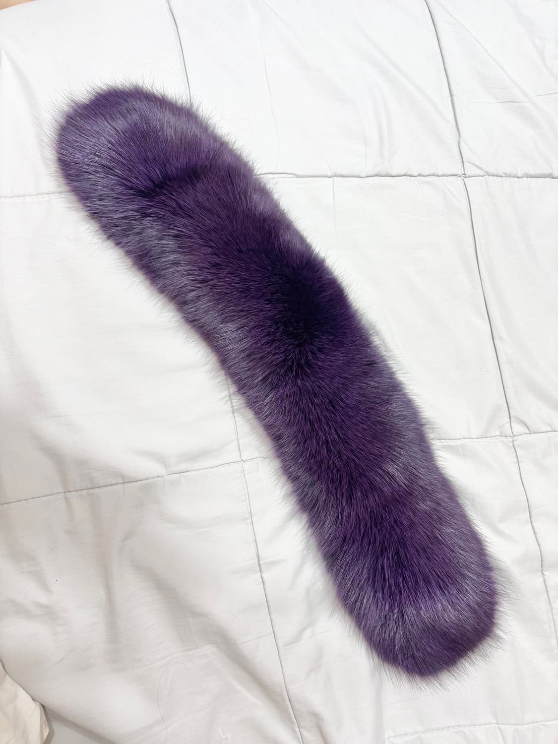 천연폭스 목도리/머플러/카라/워머/상태최상/고리여밈 상품이미지5