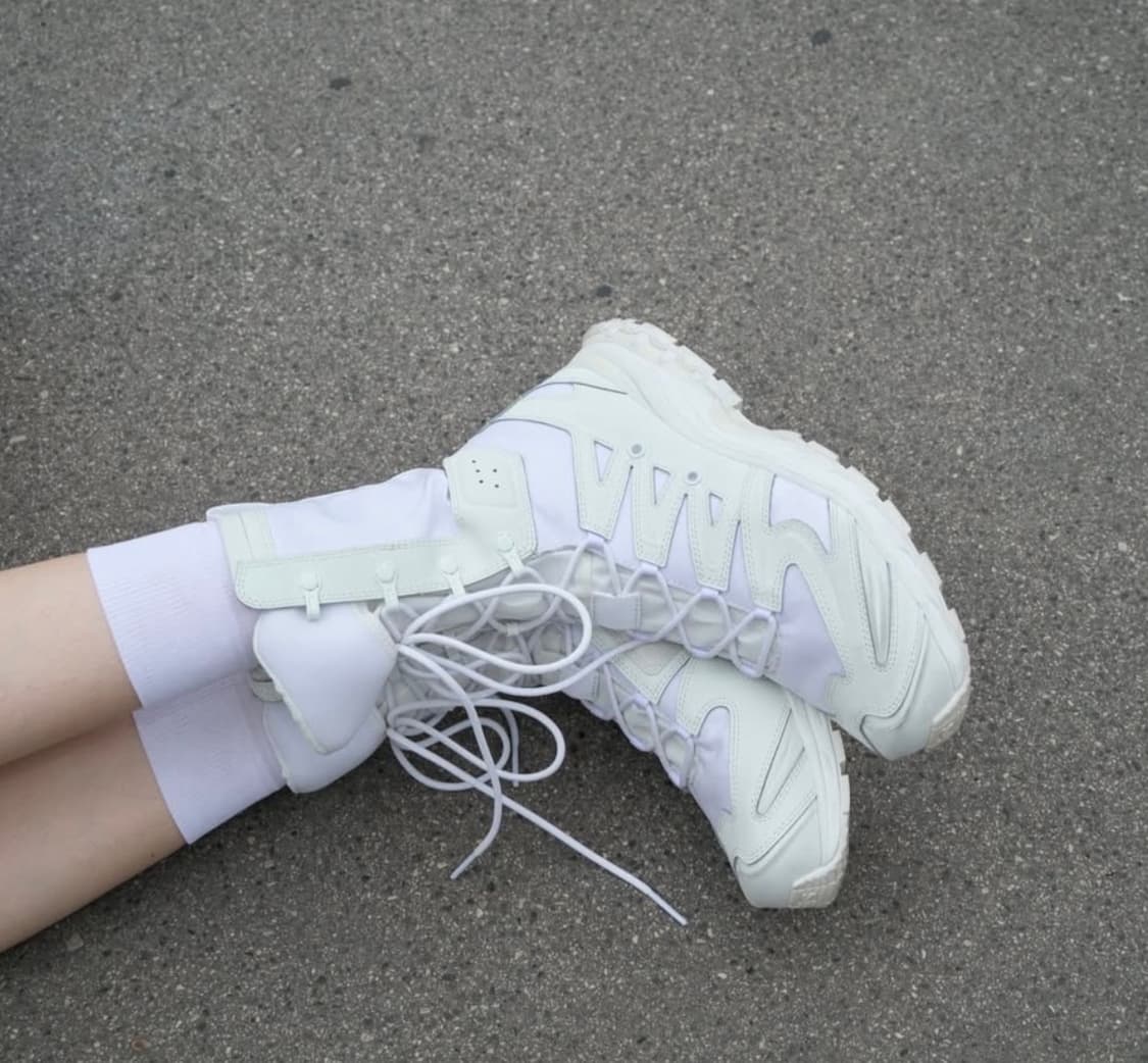 280]살로몬 리에르 XA 정글 화이트 상품이미지1