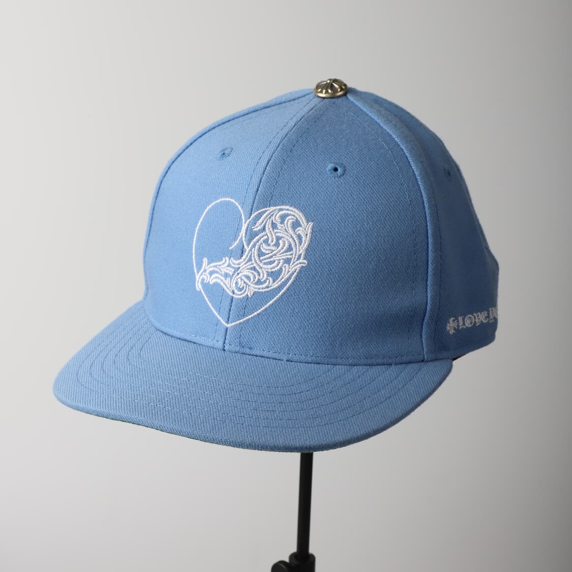 7 3/8 / Chrome Hearts 크롬하츠 하트 자수 모자 상품이미지2