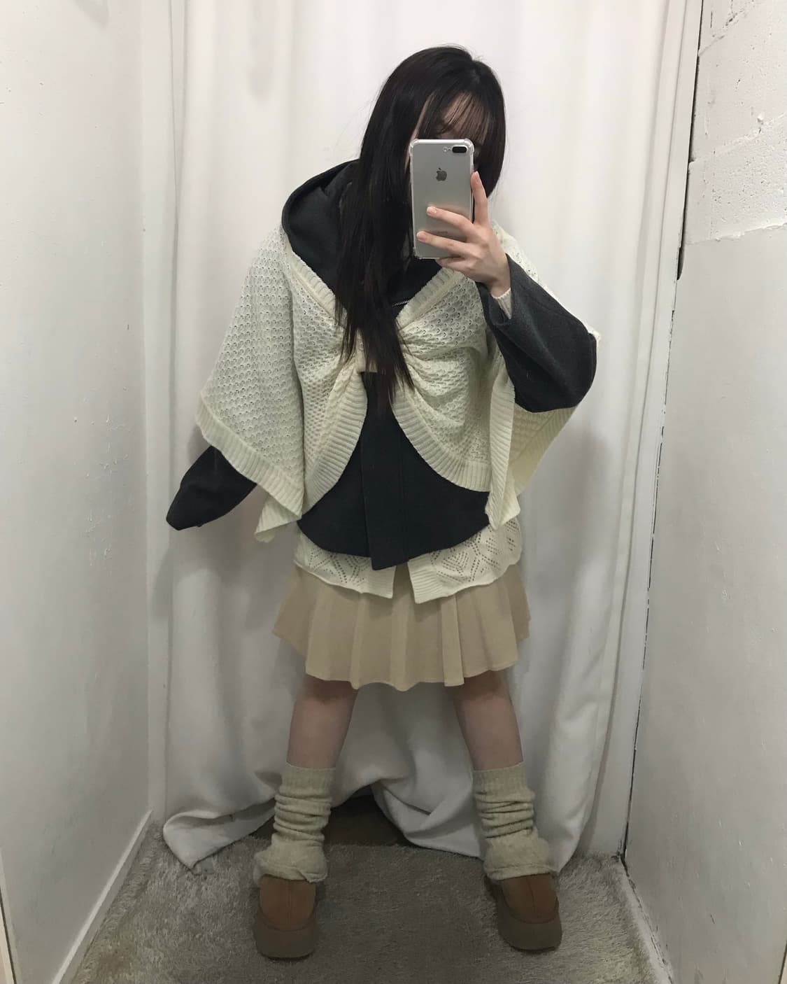 베이지 소녀 코디 세트 🤍 상품이미지4