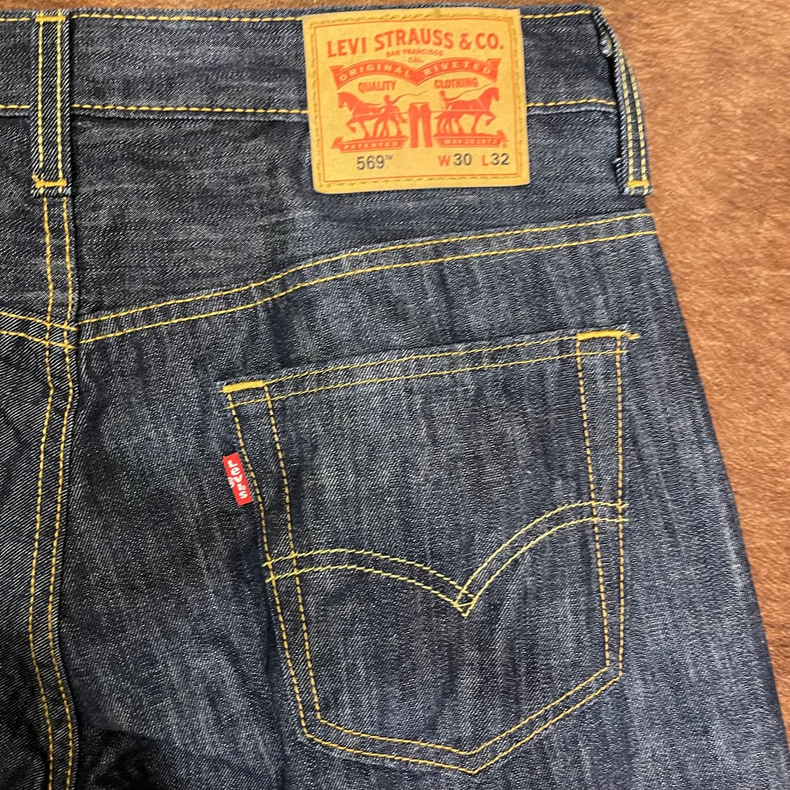 Levi's 569 w30l32 상품이미지9