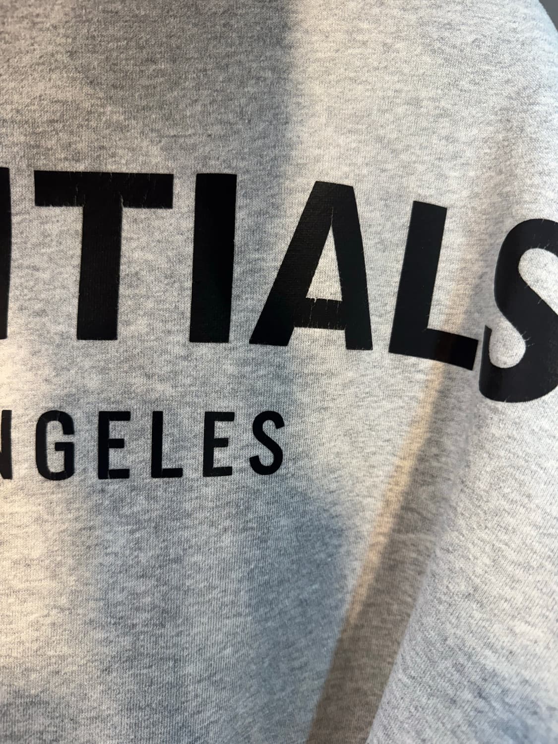 에센셜 피어오브갓 LA 한정 후드 상품이미지7