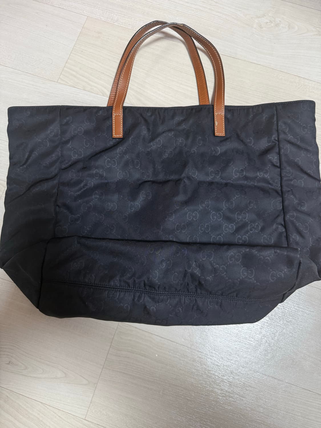 구찌 남성용 블랙 토트백 상품이미지1