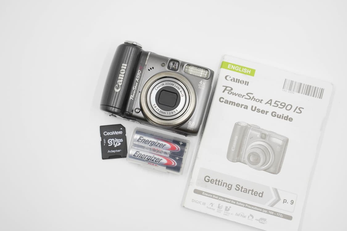 Canon Powershot A590 IS (캐논 파워샷 A590 IS) 상품이미지7