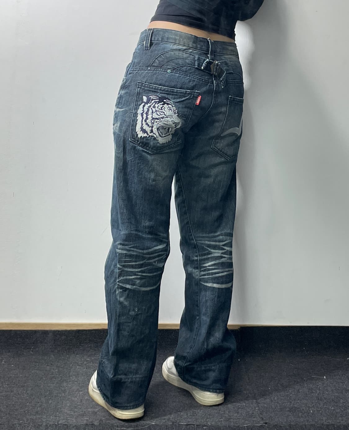 에비수 호랑이 바지 30 상품이미지1