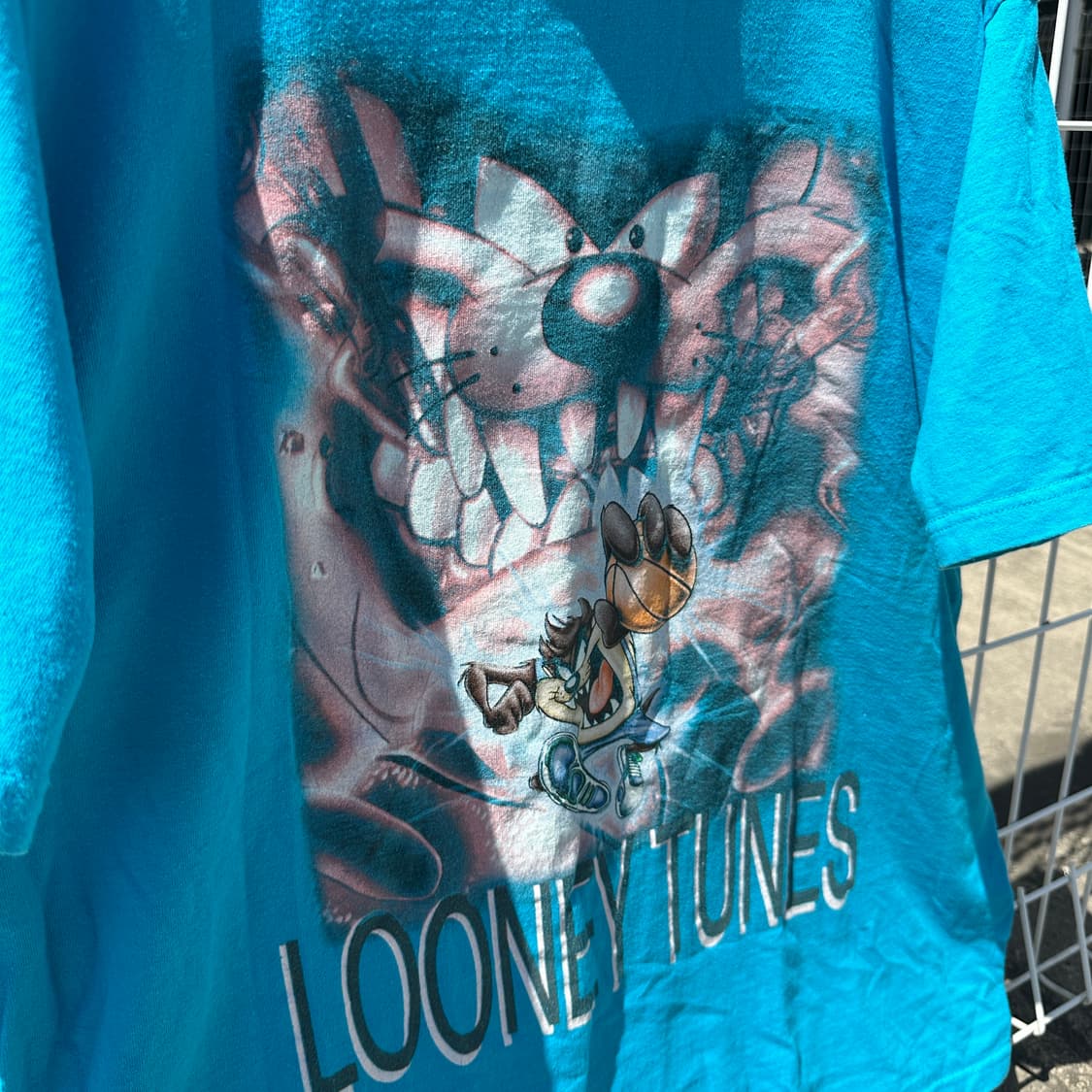 98 looney tunes taz basketball t shirt  상품이미지2