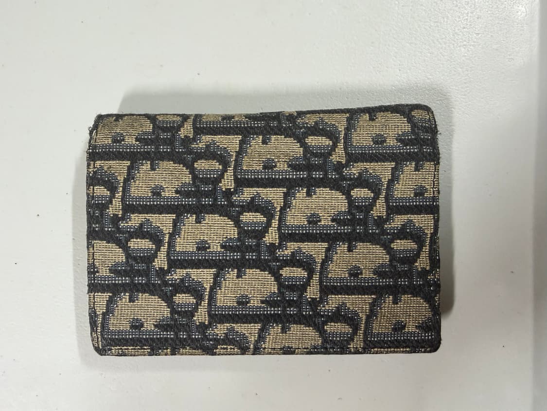 디올 오블리크 반지갑 상품이미지1