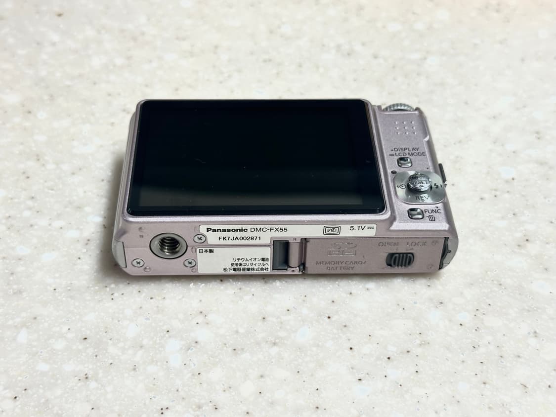 panasonic DMC-FX55 (작례 있어요) 상품이미지3