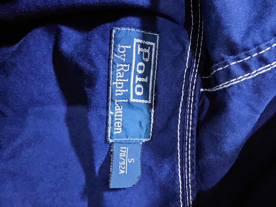 폴로 POLO 빅포니 코튼 후드 자켓 90 / S 상품이미지4