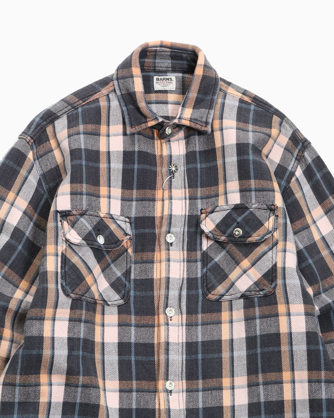 반스아웃피터스 플란넬 콘초 셔츠 상품이미지6