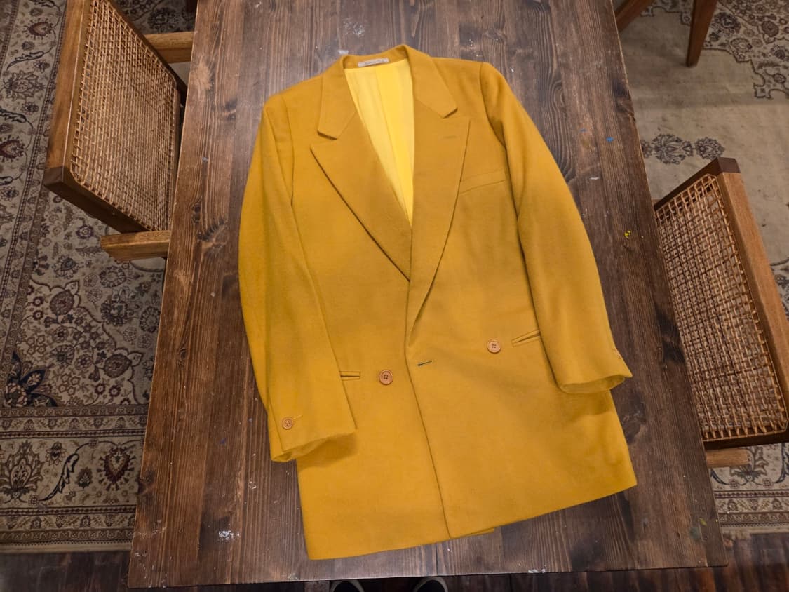 90'S 올드 베르사체 아카이브 캐시미어자켓 상품이미지1