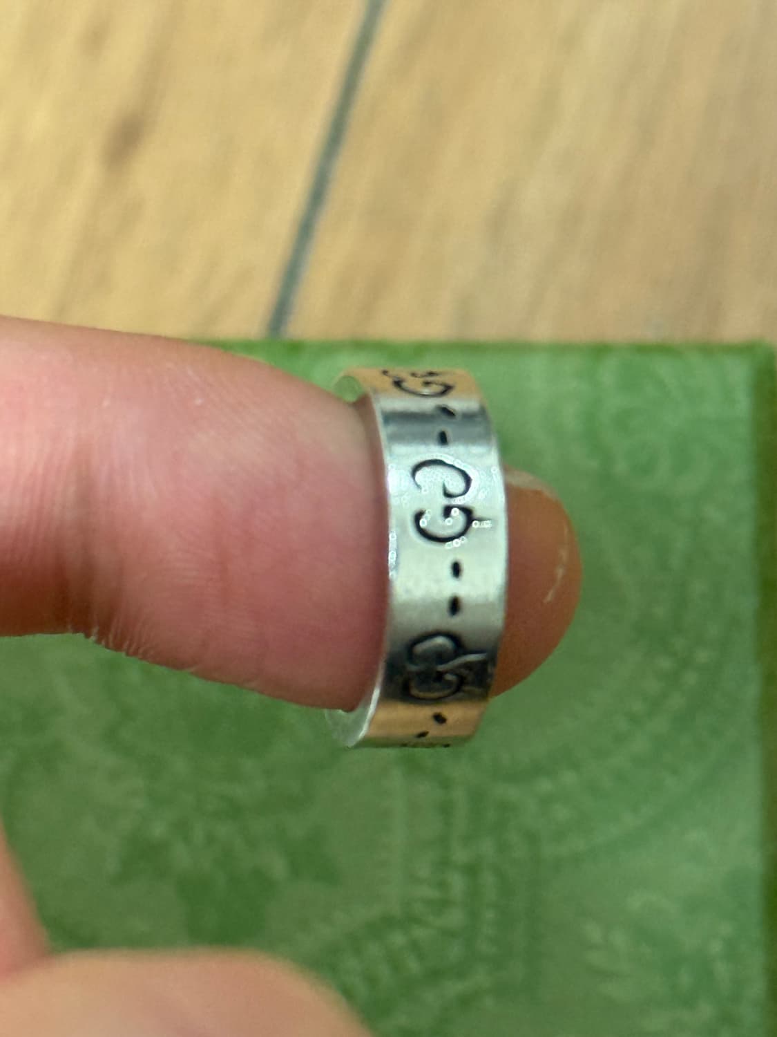 구찌 고스트링 6mm (size 8호) 상품이미지2