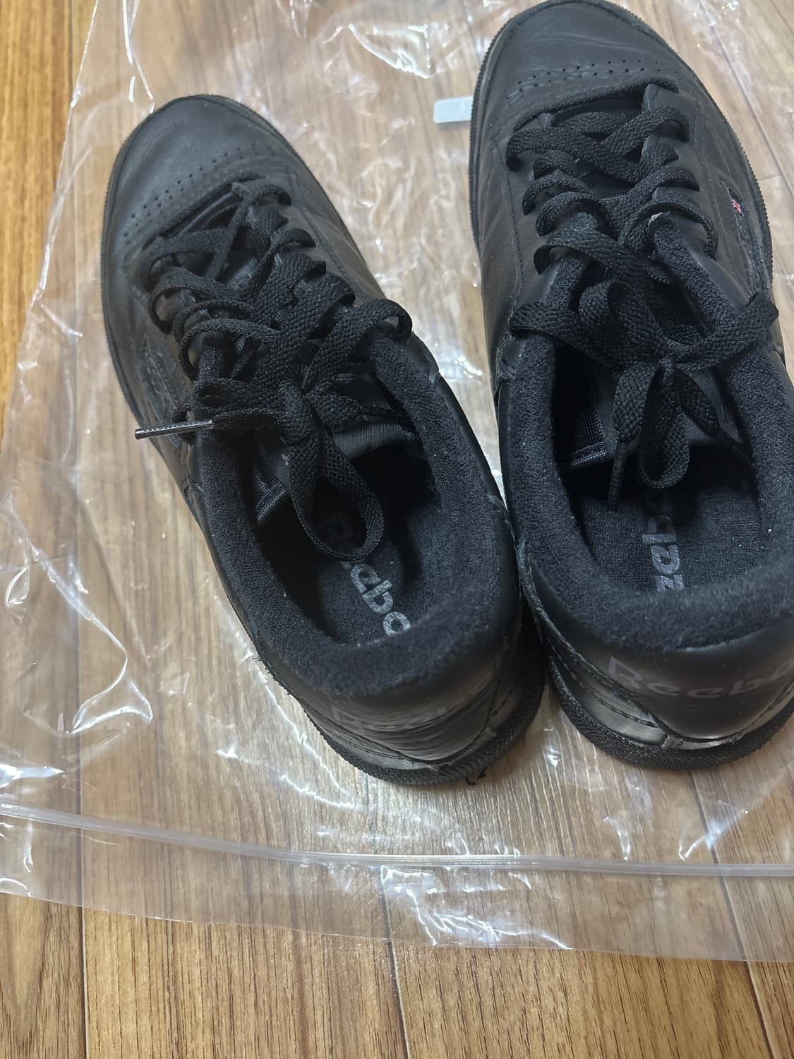 리복 클럽c 검정 275 상품이미지1