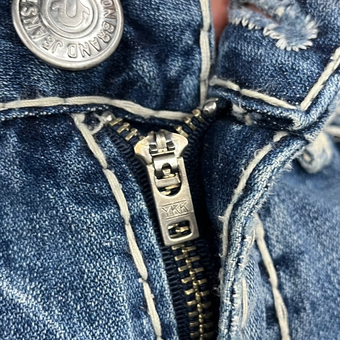 [정품/31] 트루릴리젼 워싱 청바지 데님 b19 상품이미지6