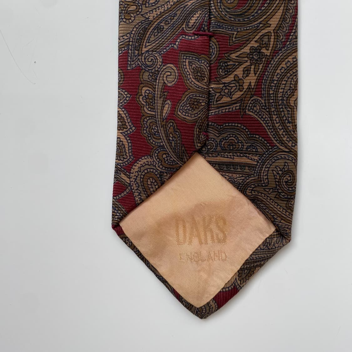 닥스(DAKS) 페이즐리 명품 정품넥타이 7.7cm 상품이미지6