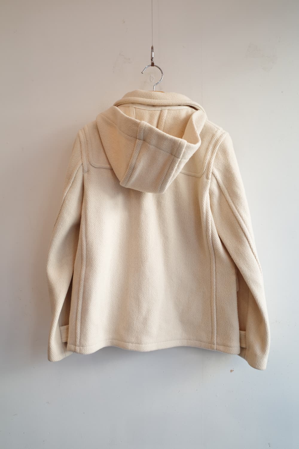 Japan brand 울 하프 코트  상품이미지8