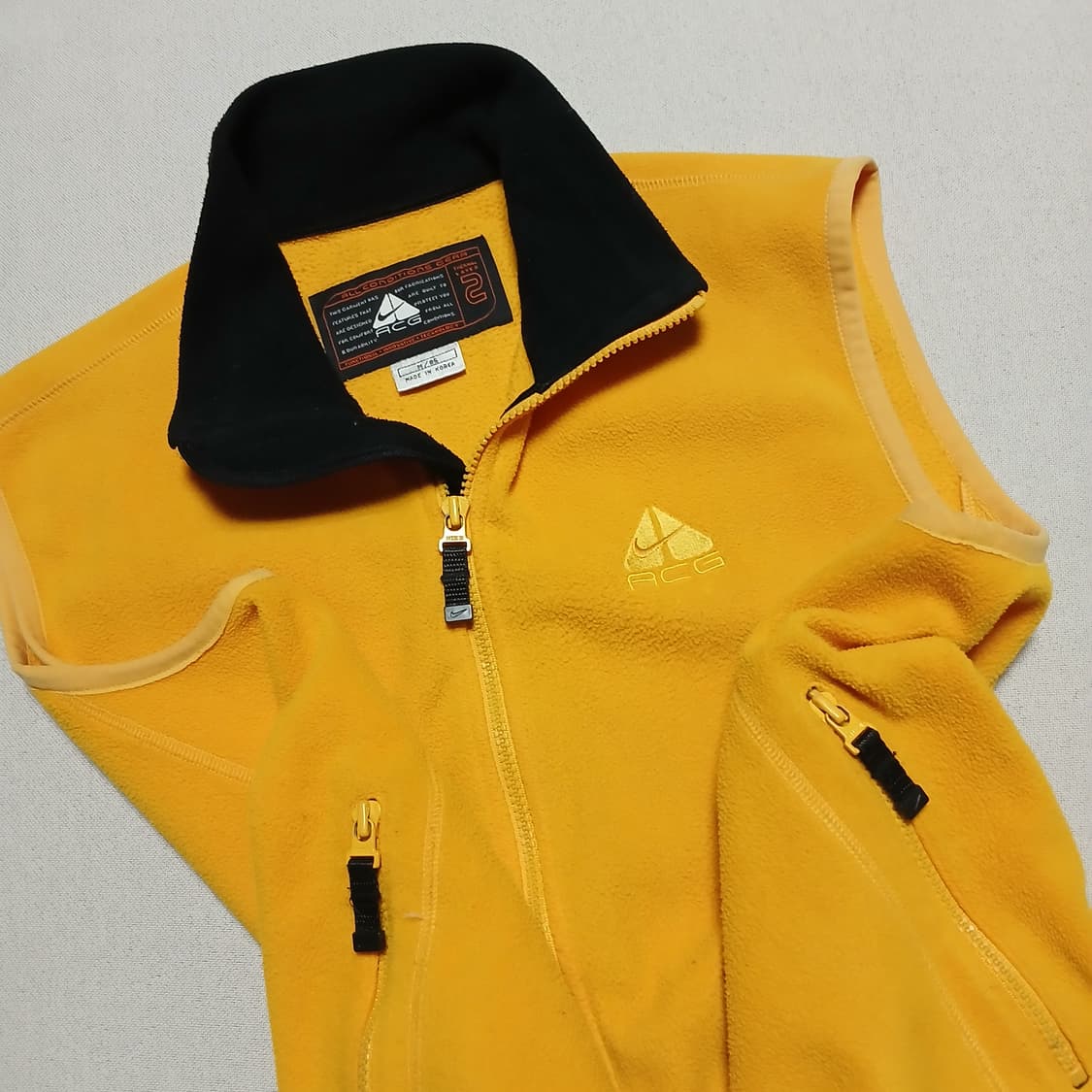 Nike acg 나이키 후리스 빈티지 조끼 자켓 상품이미지1