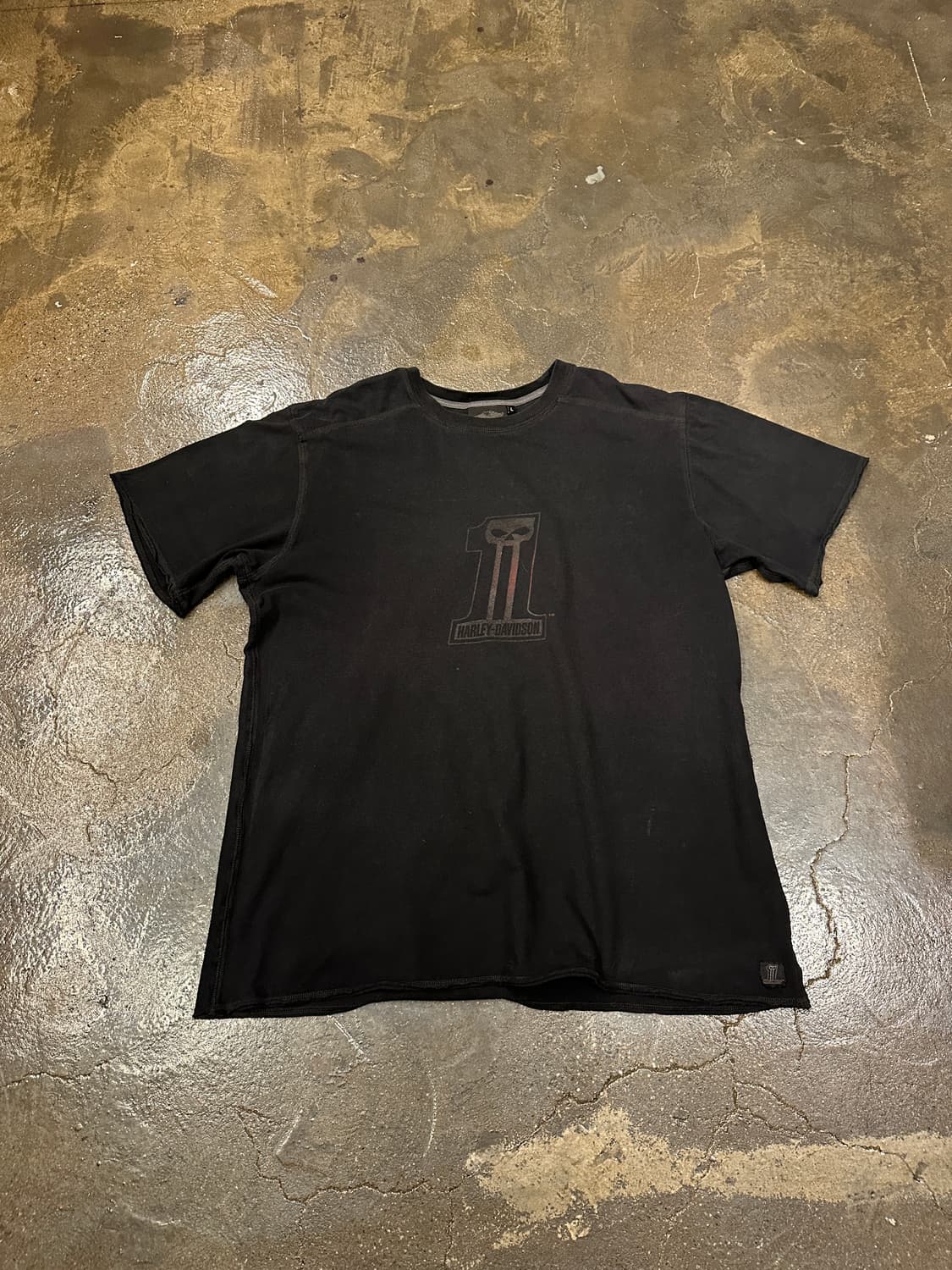 Harley Davidson  할리 데이비슨  반팔티 L 상품이미지1