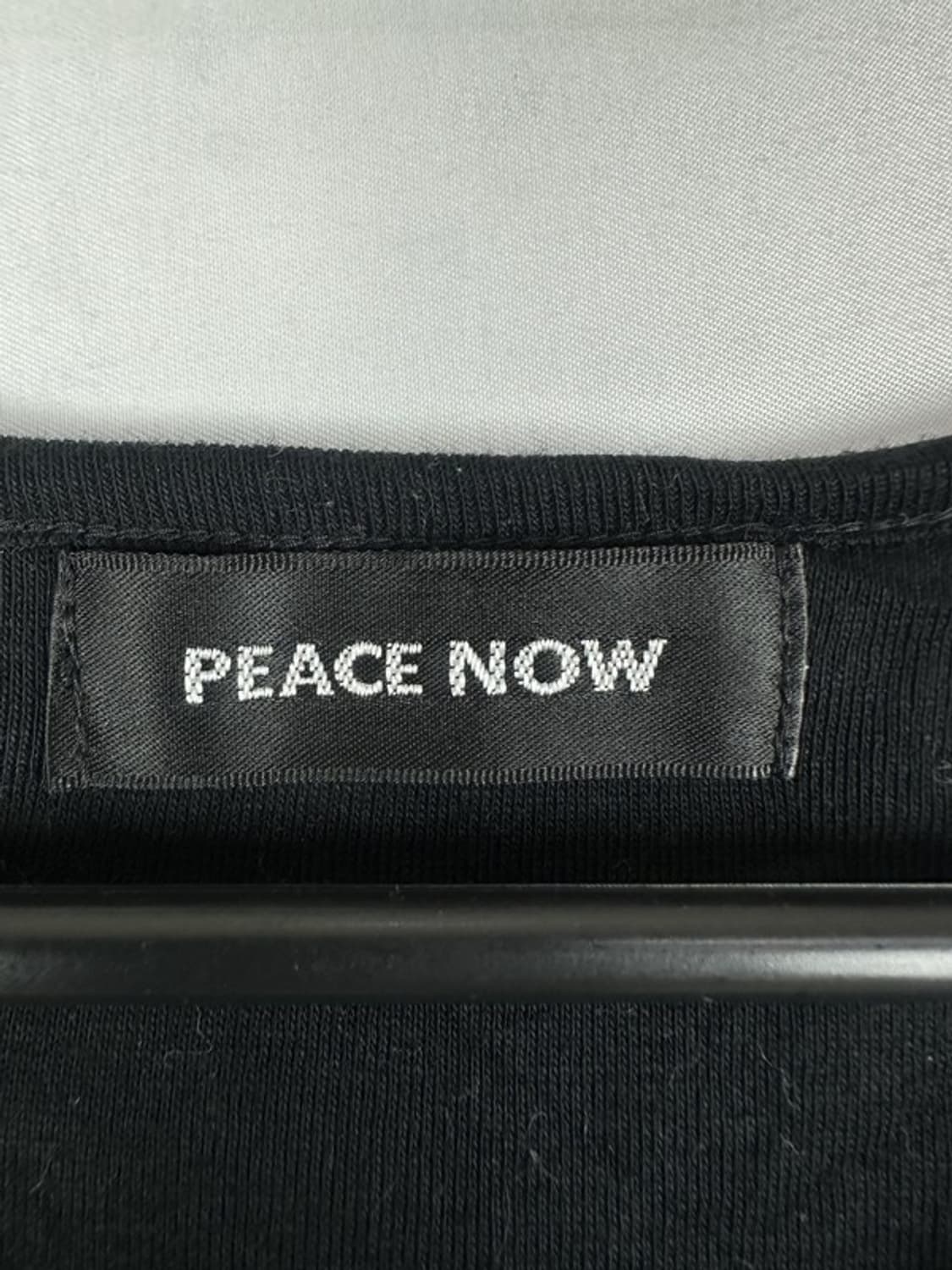 [M] PEACE NOW 링포인트 고스펑크 민소매 나시티 상품이미지3