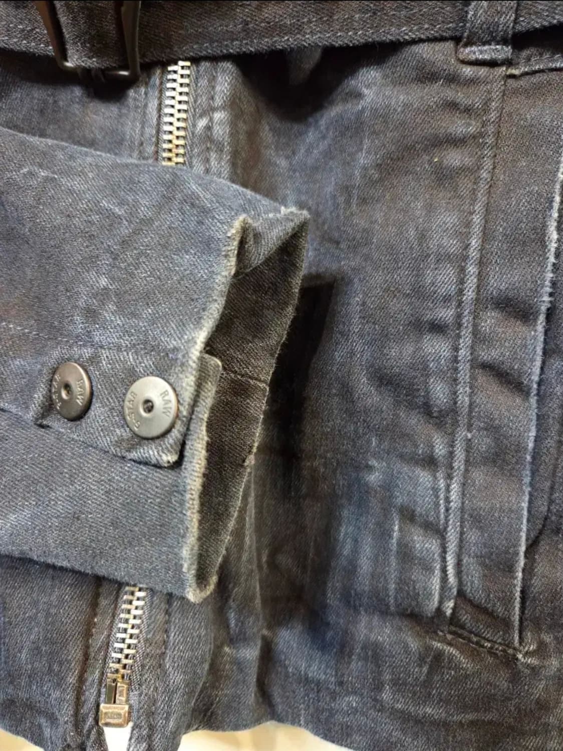 G-Star  데님 벨트 자켓(S)스판 상품이미지4