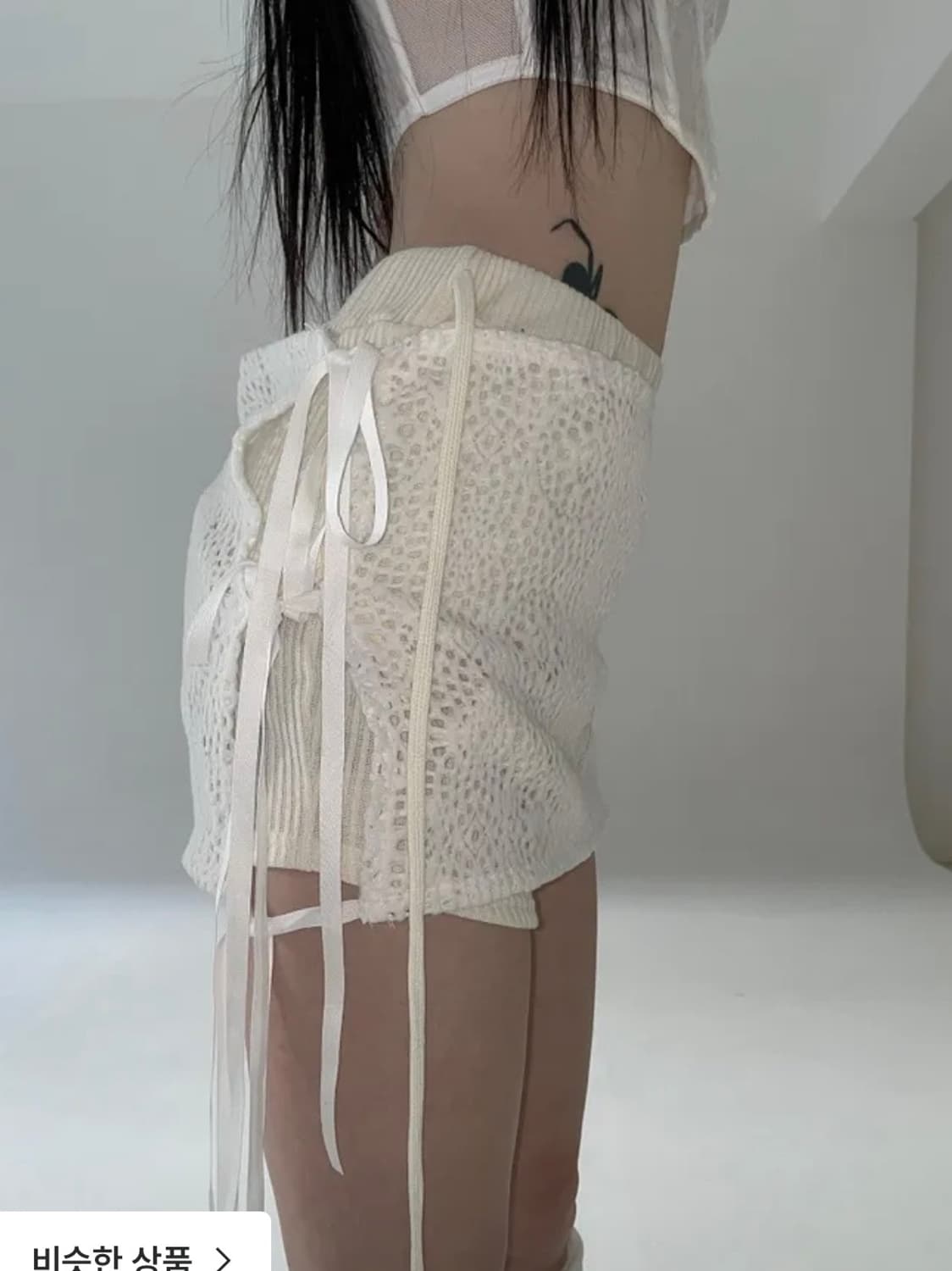 디에어타운 레이어드 스커트 블랙 상품이미지1