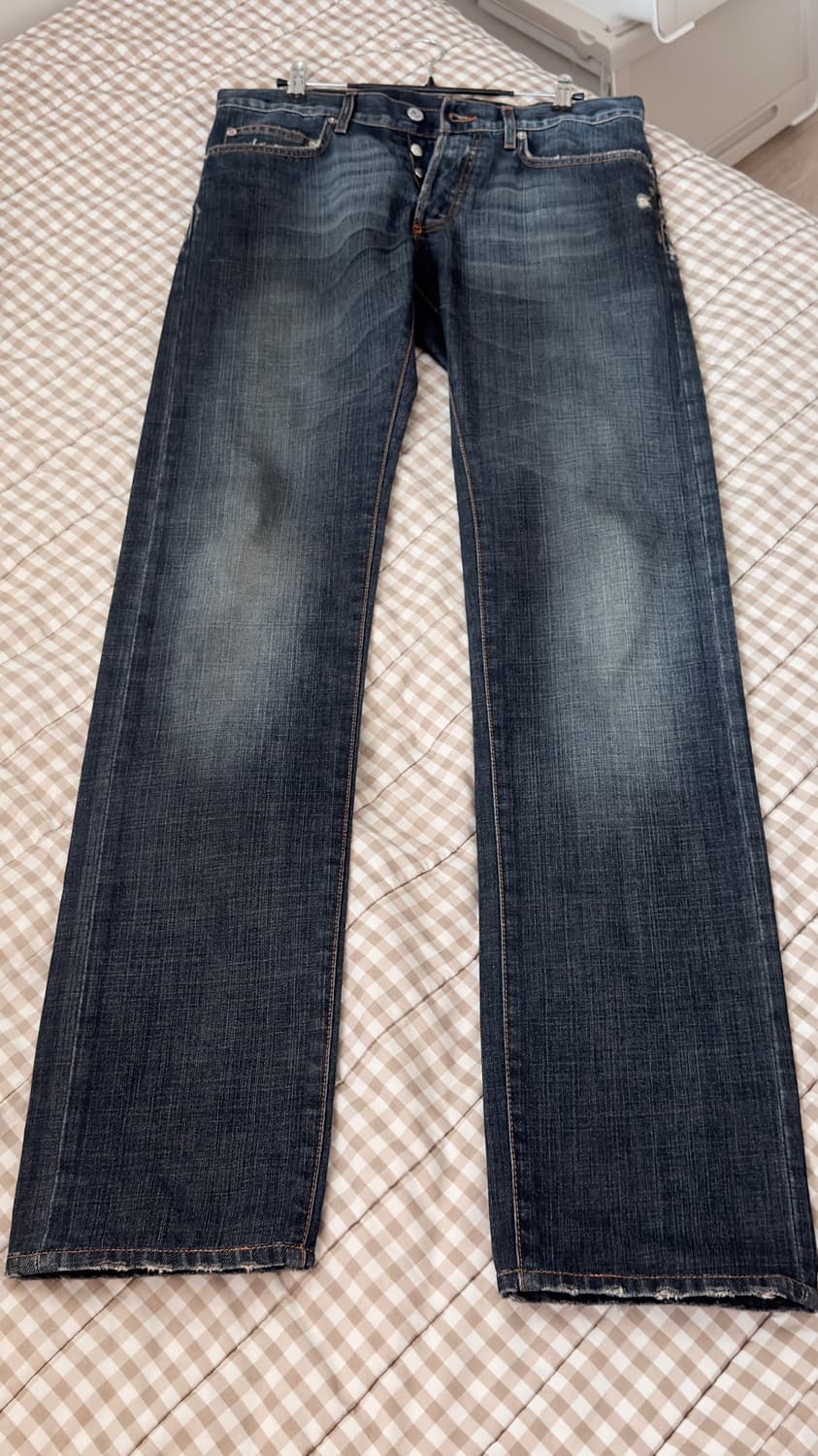 디올옴므 08ss 오일워싱진 31 상품이미지1