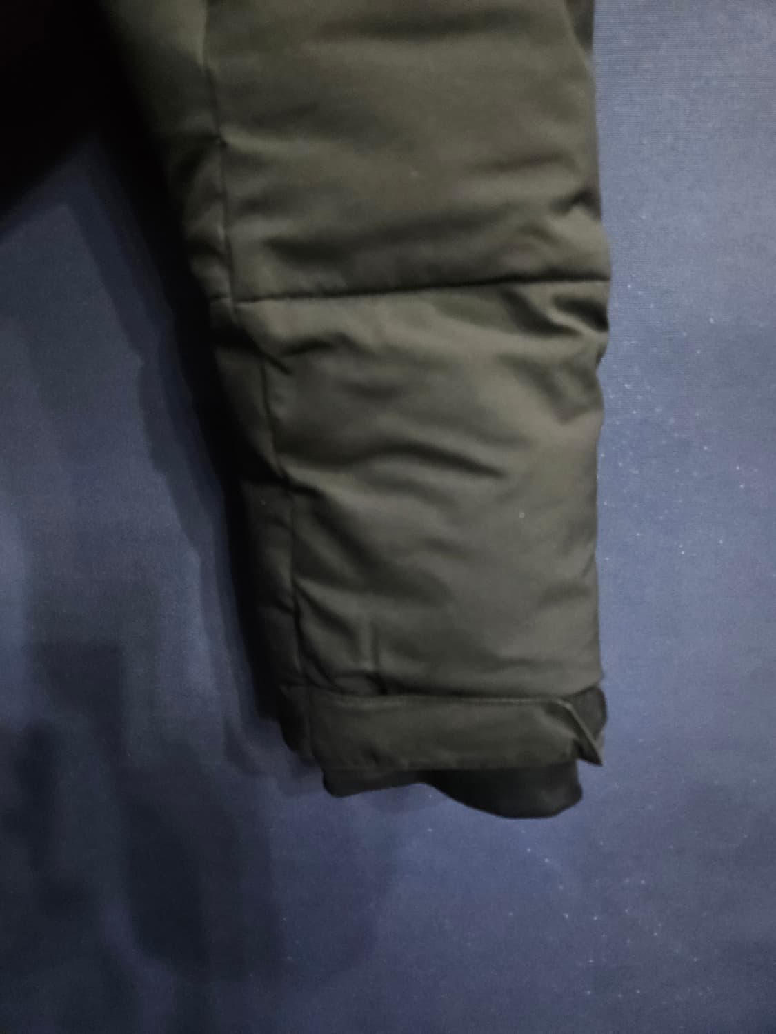 내셔널지오그래픽 블랙컬러 남성 95 덕다운 롱패딩  상품이미지5