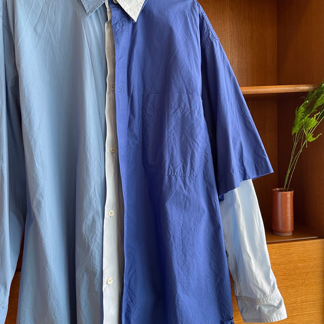 Hed Mayner Layered Shirt ( M ) 상품이미지4