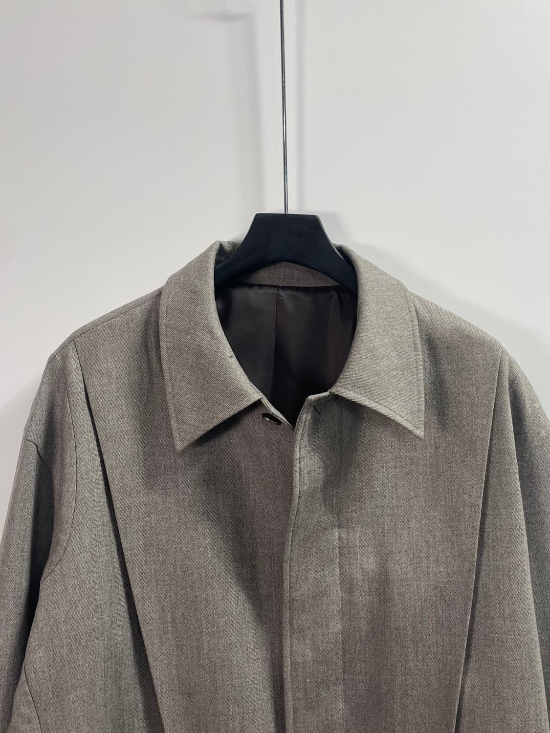 쿠어 플리츠드 울 자켓 (on.290)   상품이미지2