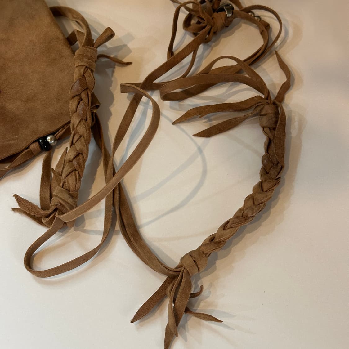 더트냅 프린지 크로스백 상품이미지4