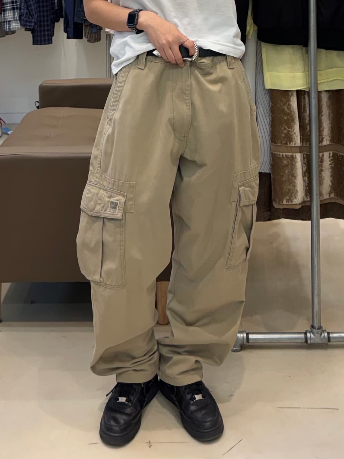 리바이스 스테이 루즈 카고 팬츠 상품이미지5