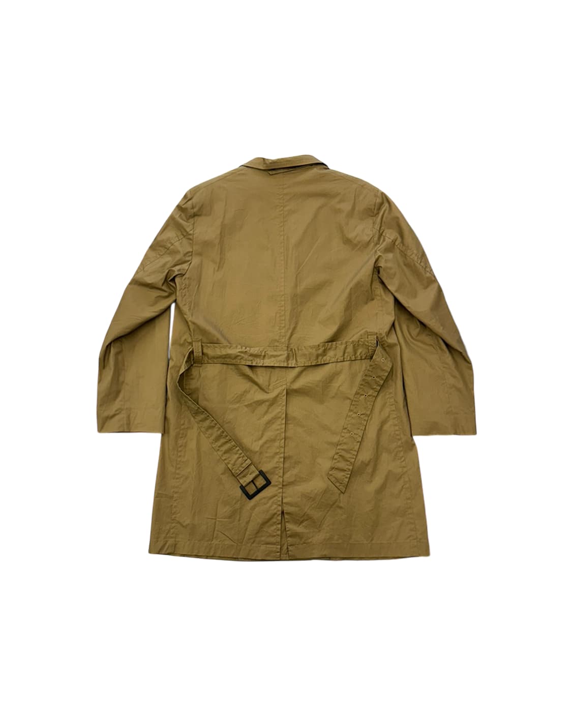 엔 훌리우드 투 버튼 트렌치 코트 상품이미지5