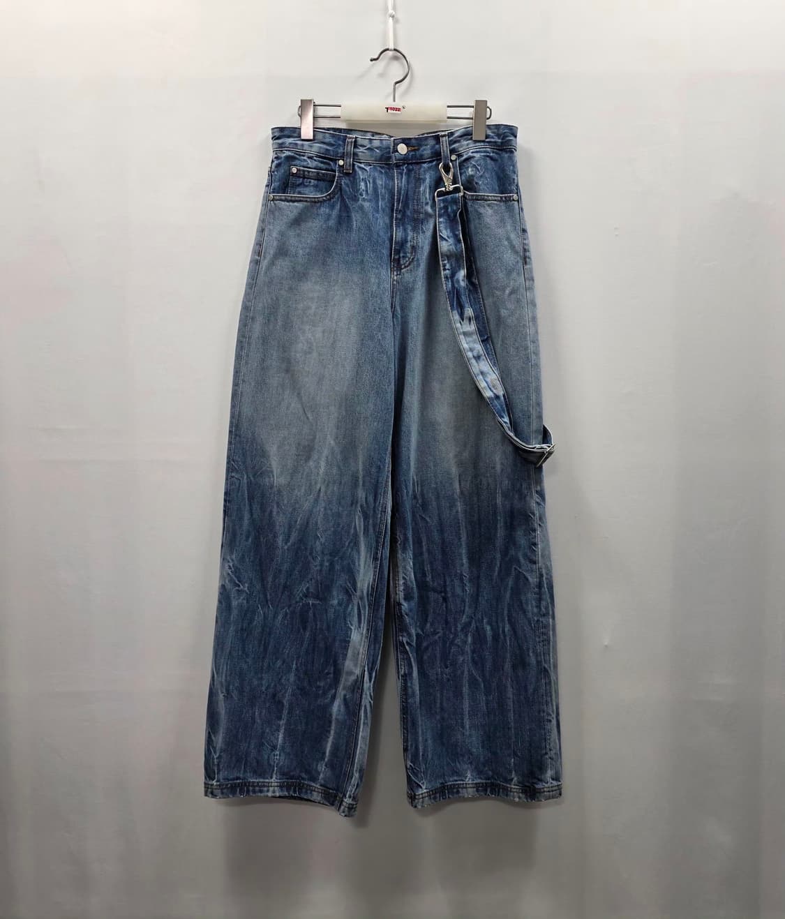 1022 마틴플랜(MARTIN PLAN) 와이드 데님 팬츠 상품이미지1