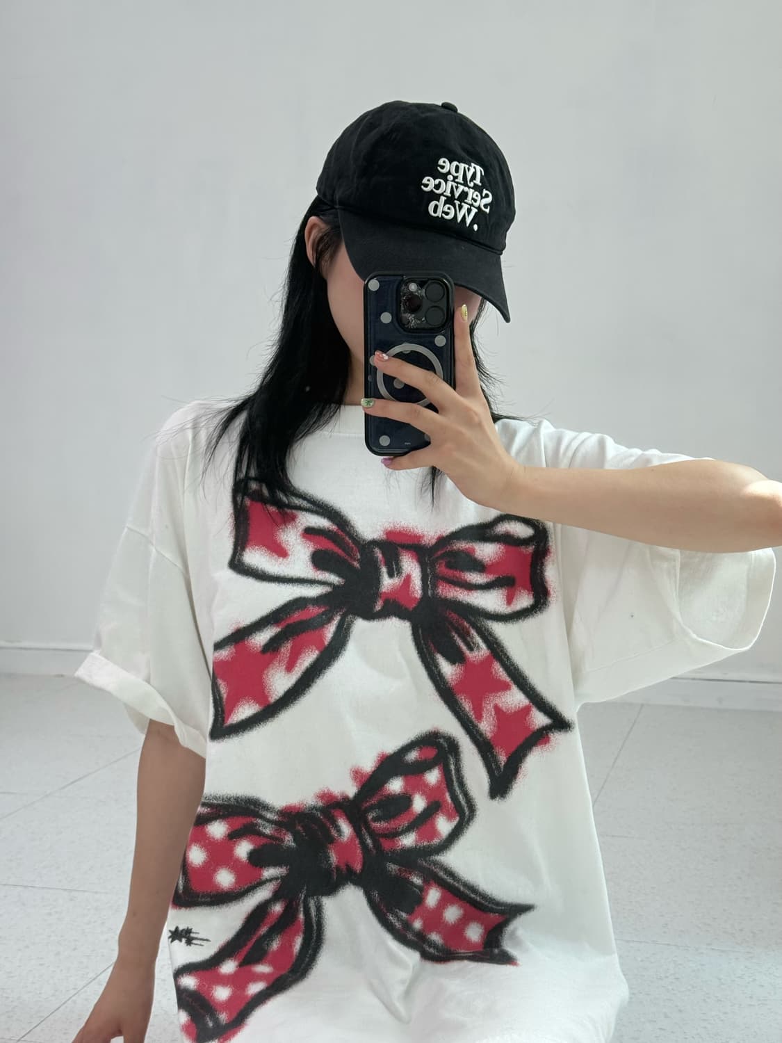 타입서비스 블랙 캡 상품이미지2