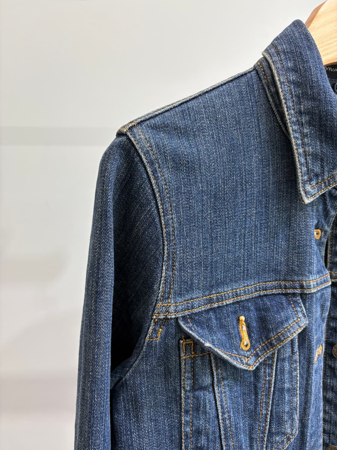 VIVAYOU (Made in Japan) 데님자켓 상품이미지3