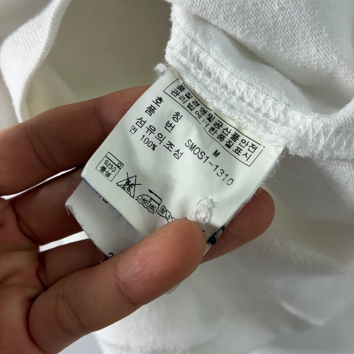 Polo  폴로랄프로렌 자수 코튼 화이트 럭비 티셔츠  상품이미지6