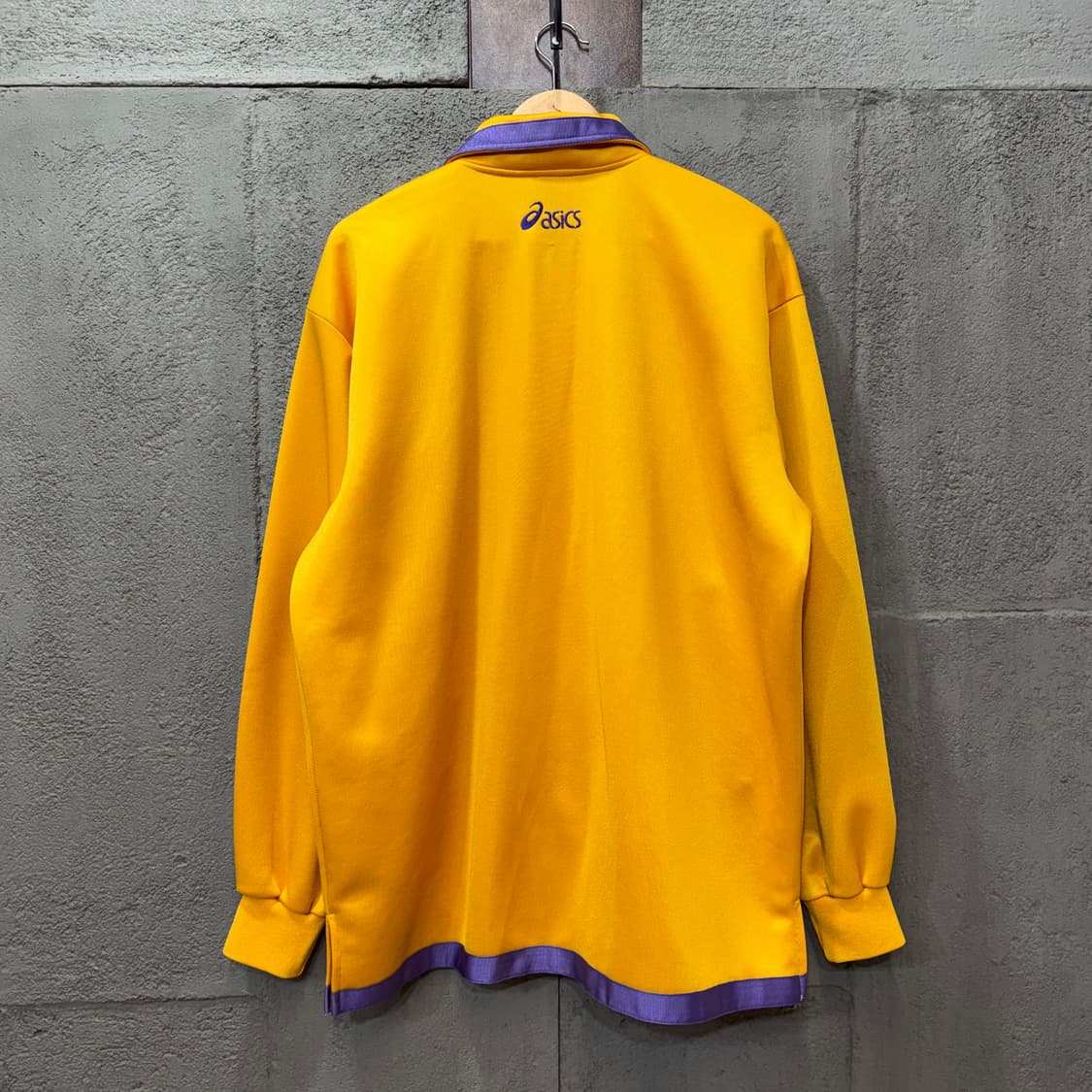 90s 아식스 코치 자켓 (XL)   상품이미지5