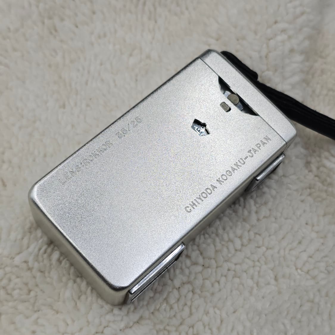 미놀타 16 스파이카메라 필름카메라 필카 MINOLTA16 앤틱 소장용 상품이미지5