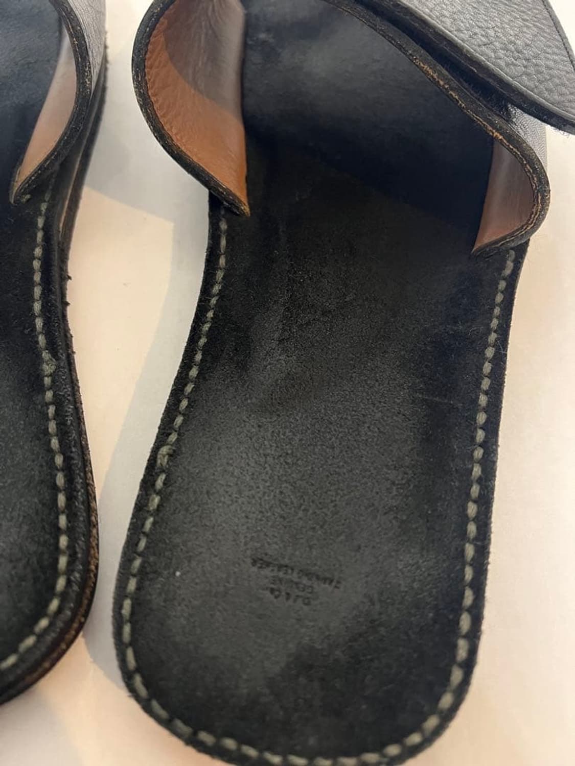 (us8) 올드조 oldjoe 가죽 샌들 슬리퍼 상품이미지5